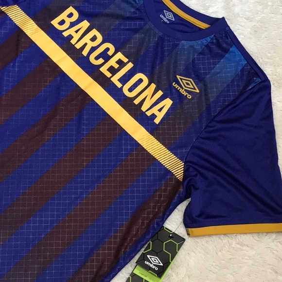 Barcelona Soccer Jersey Sz. L - Picture 4 of 5